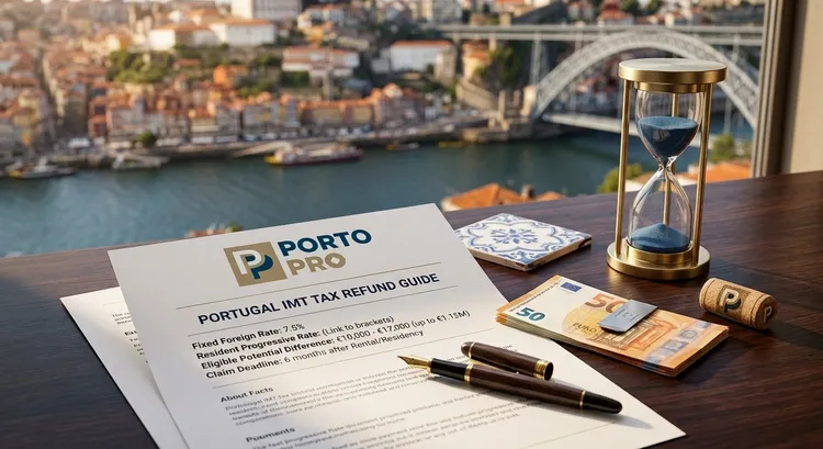 Property Purchase Tax in Portugal (IMT): Everything Foreign Investors Need to Know About the New Changes
