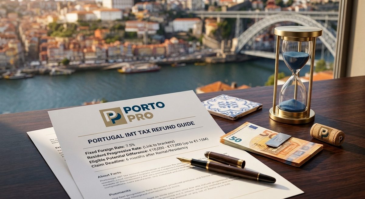IMT property purchase tax in Portugal for foreign investors