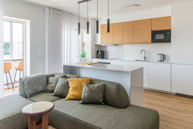 T2 Apartment for Sublet in Bonfim, Porto