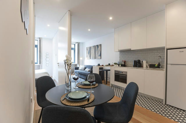 T1 Apartment for Rent in Cedofeita, Porto