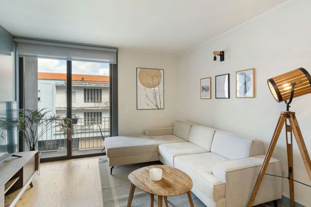 T1 Apartment for Short-Term Rental in Campanhã, Porto