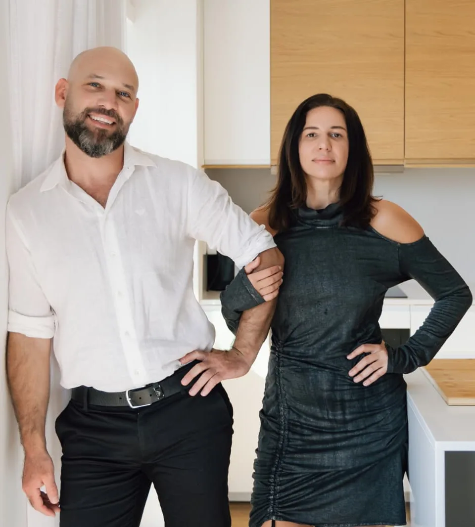 Dor and Ola, PortoPro founders